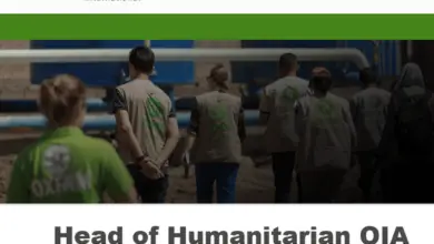 Oxfam is recruiting for a Head of Humanitarian, Flexible in Africa Region