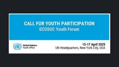 Call for Youth Participation: 2025 ECOSOC Youth Forum!