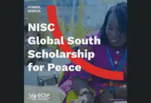 Call for Applications for Female Peace & Security Practitioners: Apply for the Scholarship to attend New Issues in Security Course