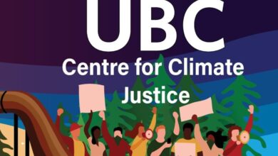 Apply for the Senior Research Manager position at UBC Centre for Climate Justice