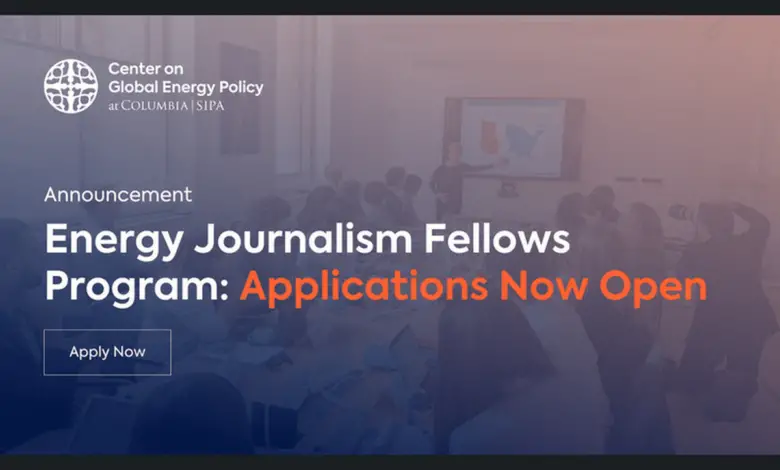 Applications are now open for the 2025 Energy Journalism Fellows program for journalists worldwide fully funded to the US