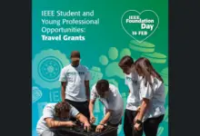 Call for Application: IEEE Students and Young Professionals Travel Grants