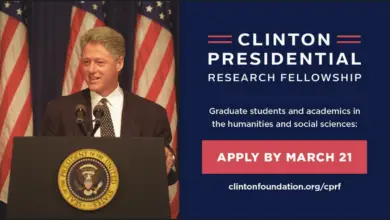 Applications are now open for the Clinton Presidential Research Fellowships for graduate students and early career academics