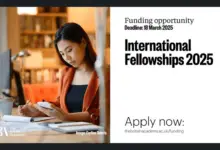 Applications are now open for the British Academy International Fellowships 2025!