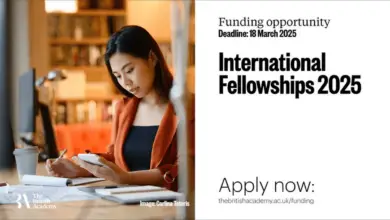 Applications are now open for the British Academy International Fellowships 2025!