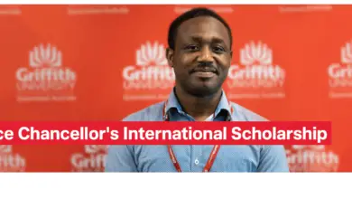 Call for Applications: Griffith University Vice Chancellor's International Scholarship for Trimester 2 2025