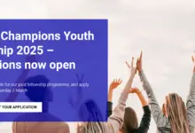 Applications are now open for the Paid Climate Champions Youth Fellowship 2025!