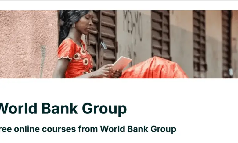 Grow your skills with the Free online courses from World Bank Group