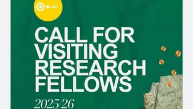 National Center of Competence in Research Call for short-term incoming Visiting Fellowships 2025 fully funded to Switzerland