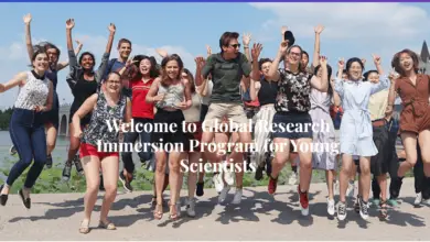 Applications are open for the Global Research Immersion Program for Young Scientists fully funded to China
