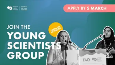 Call for Applications: Join the WFF Young Scientists Group 2025