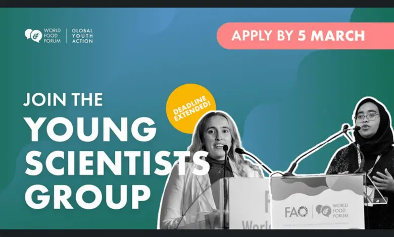 Call for Applications: Join the WFF Young Scientists Group 2025