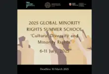 Conquer Your Future with the Global Minority Rights Summer School 2025 (full and partial scholarships available)