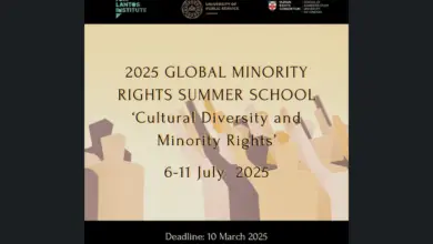 Conquer Your Future with the Global Minority Rights Summer School 2025 (full and partial scholarships available)