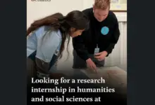 Exciting Paid Research Experience Internships Programme at Cambridge for Humanities and Social Sciences Students