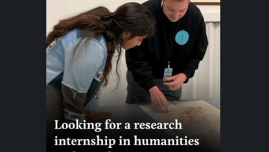 Exciting Paid Research Experience Internships Programme at Cambridge for Humanities and Social Sciences Students