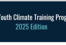 Exciting Opportunity: Apply for the 2025 Global Youth Climate Training Programme (includes £3,000 bursary for COP30)