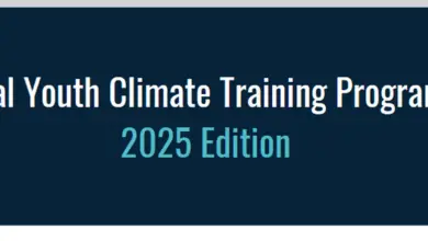 Exciting Opportunity: Apply for the 2025 Global Youth Climate Training Programme (includes £3,000 bursary for COP30)