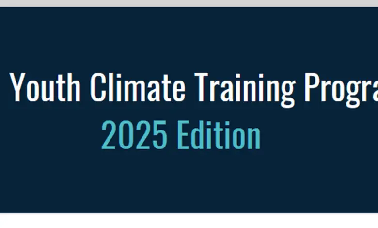 Exciting Opportunity: Apply for the 2025 Global Youth Climate Training Programme (includes £3,000 bursary for COP30)