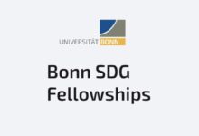 Applications are open for the University of Bonn SDG Fellowships for research on Sustainable Development Goals-related topics