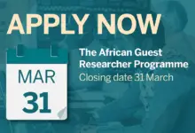 Applications are now open for the Nordic Africa Institute African Scholarship Programme 2026 for early career researchers