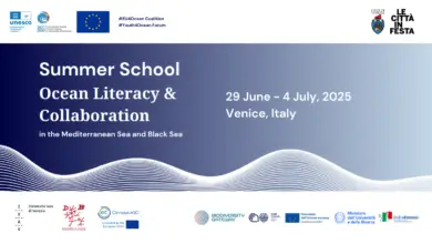 Call for Applications: UNESCO EU4Ocean Summer School on Ocean Literacy & Collaboration in Venice, Italy (5 travel grants available)