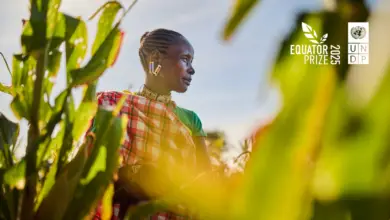 Call for Applications: UNDP Equator Prize 2025 (ten winners will receive a prize of USD 10,000 each)