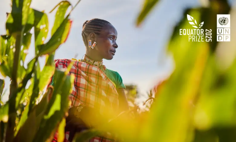 Call for Applications: UNDP Equator Prize 2025 (ten winners will receive a prize of USD 10,000 each)