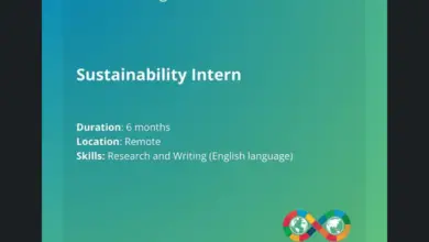 Global Alliance for a Sustainable Planet is recruiting for a Remote Sustainability Intern