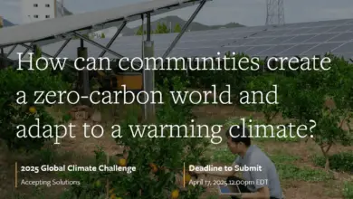 Apply for the MIT Solve 2025 Global Climate Challenge (grants available from $10,000)