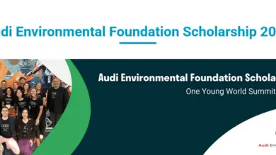 Applications are now open for the Audi Environmental Foundation Scholarships 2025 fully funded to attend the One Young World Summit