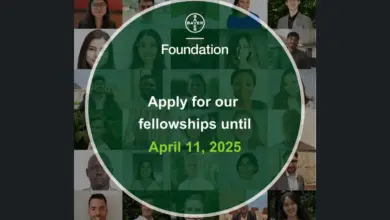 Applications are open for the 2025 Bayer Foundation Fellowships Program (up to 10.000 € funding)
