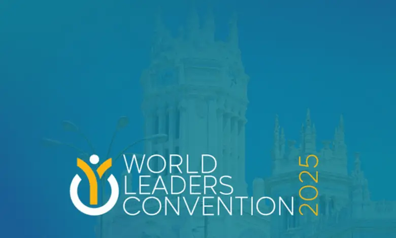 Call for Applications: World Leaders Convention 2025 in Spain (20 fully funded seats available)