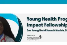 Apply for the 2025 Young Health Programme Impact Fellowship (US $10,000 grant + fully-funded trip to the One Young World Summit)