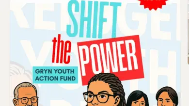 Apply for the GRYN Youth Action Fund: Shift the Power Fund ($1,000–$2,000 USD per selected projected)