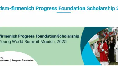Apply for the dsm-firmenich Progress Foundation Scholarship 2025 fully funded to attend the One Young World Summit Munich, Germany