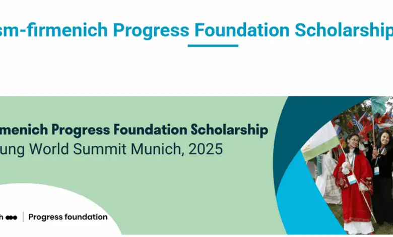 Apply for the dsm-firmenich Progress Foundation Scholarship 2025 fully funded to attend the One Young World Summit Munich, Germany