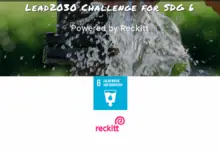 Apply for the Lead2030 Challenge for SDG 6 (US$50,000 grant prize+ Sponsorship to participate in the One Young World Summit 2025)