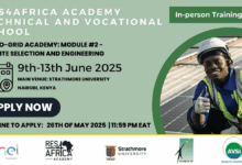 Applications are now open for the 38th Edition of the RES4Africa Academy Technical and Vocational School (20 scholarships available)