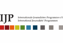 Apply for the IJP Fellowships for journalists from the Middle East and Germany (fellow receives a grant of 5,000 Euro)
