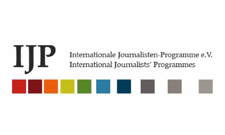 Apply for the IJP Fellowships for journalists from the Middle East and Germany (fellow receives a grant of 5,000 Euro)