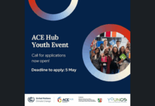 Apply to be a funded international youth or local youth at the Action for Climate Empowerment Hub Youth Event in Bonn, Germany  