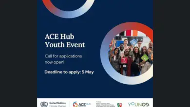 Apply to be a funded international youth or local youth at the Action for Climate Empowerment Hub Youth Event in Bonn, Germany  