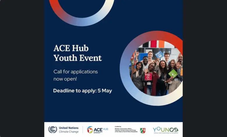 Apply to be a funded international youth or local youth at the Action for Climate Empowerment Hub Youth Event in Bonn, Germany