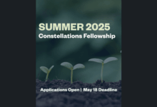 Exciting virtual program opportunity: Apply for the Summer 2025 Constellation Fellowship ($1,000 stipend)