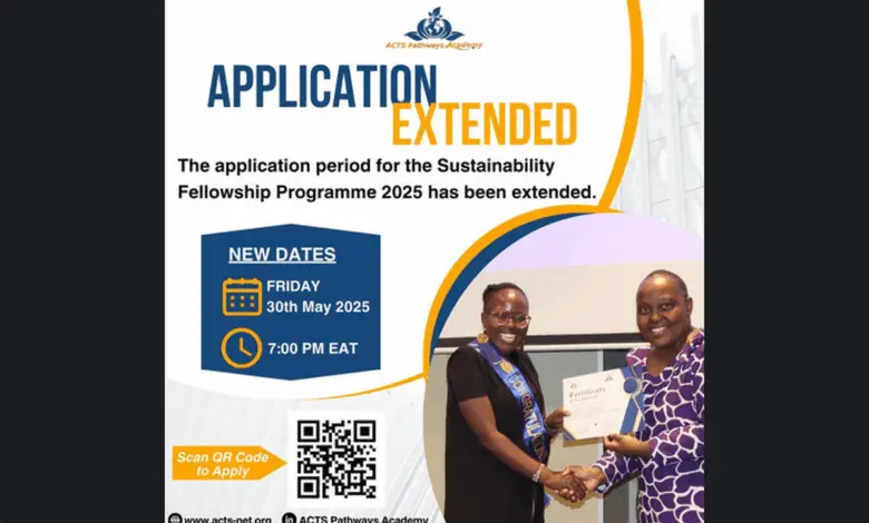 Call for Applications: the 2025 APA Sustainability Fellowship Programme