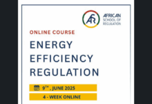 New Online Course Launch: Enroll for the Energy Efficiency Regulation Course at the African School of Regulation