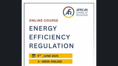 New Online Course Launch: Enroll for the Energy Efficiency Regulation Course at the African School of Regulation