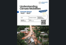 Call for Applications: Summer School on Understanding Climate Mobilities
