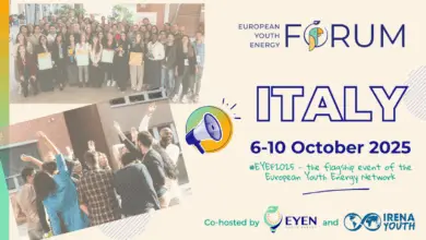 Applications are open for the European Youth Energy Forum 2025 fully funded to Italy